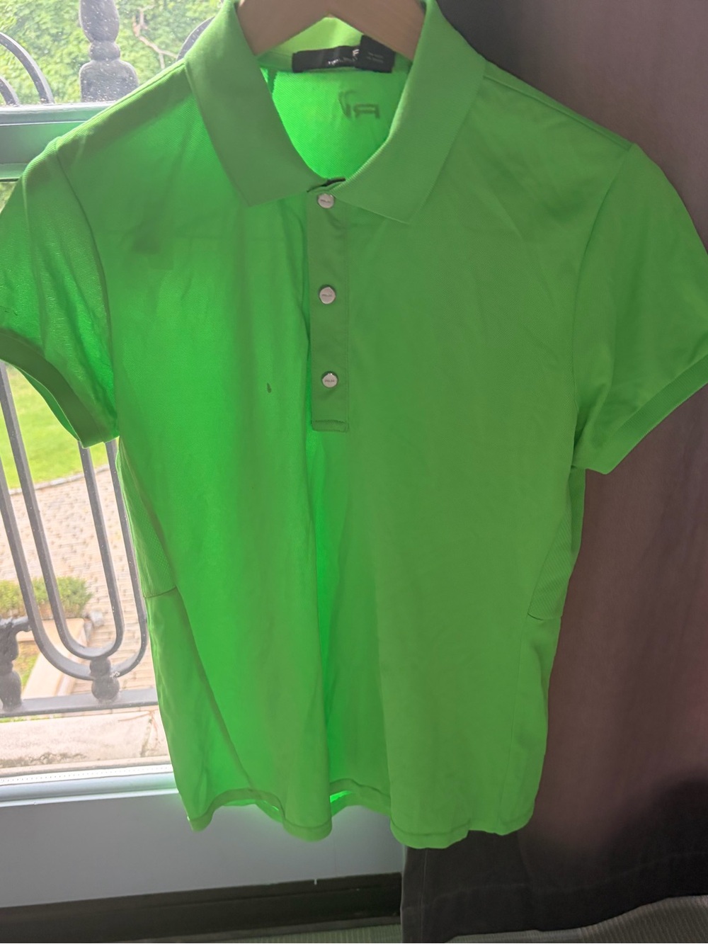 Ralph Lauren Neon Green Polo Shirt